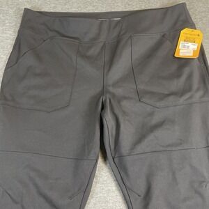 Carhartt Womens Force Fitted Midweight Utility Leggings Black 2X XXL (20W-22W)